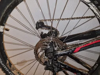 Bicicleta mtb CUBE CMPT ATTENTION 27.5"