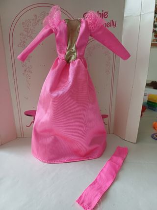Vestito Barbie fuxia