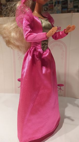 Vestito Barbie fuxia