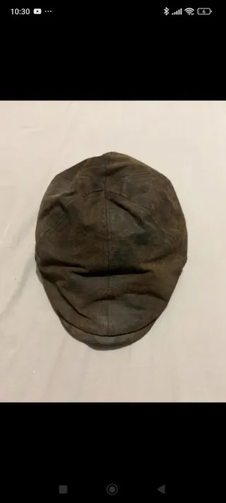 Gorra Stetson Piel Talla XL Orejeras Caliente