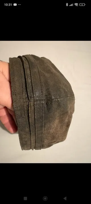 Gorra Stetson Piel Talla XL Orejeras Caliente