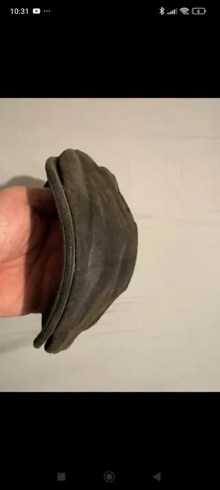 Gorra Stetson Piel Talla XL Orejeras Caliente