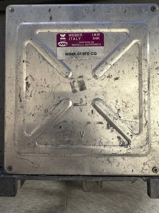 Centralina Weber IAW04K Lancia Delta Dedra