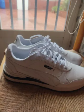 Zapatillas Puma Blancas