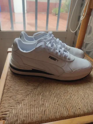 Zapatillas Puma Blancas