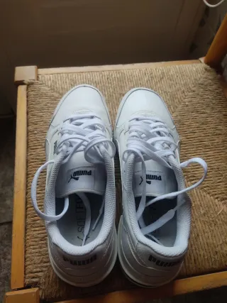 Zapatillas Puma Blancas
