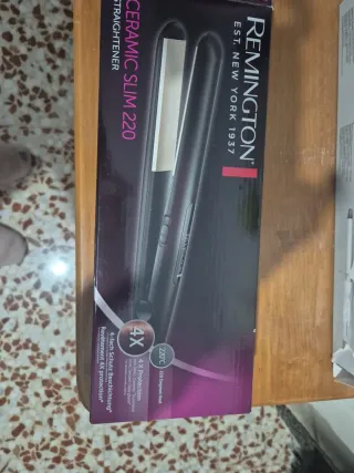 Plancha de pelo Remington Ceramic Slim 220