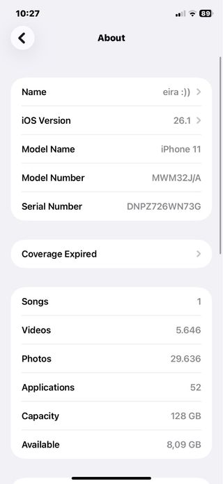 iPhone 11 Rosso + Scatola + 3 Custodie