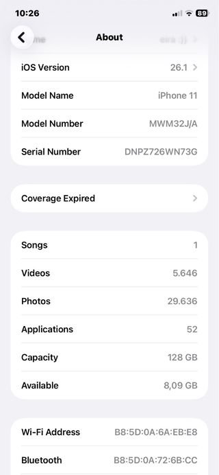 iPhone 11 Rosso + Scatola + 3 Custodie