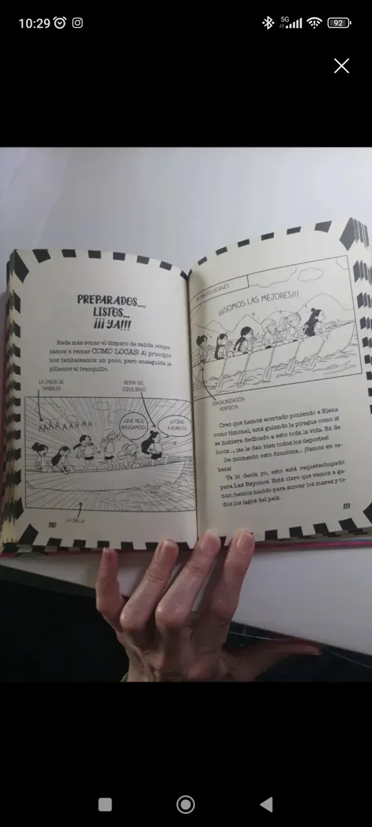 Superlío en el campamento