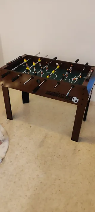 Futbolín Jugamos en Casa