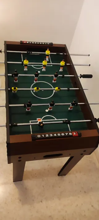 Futbolín Jugamos en Casa