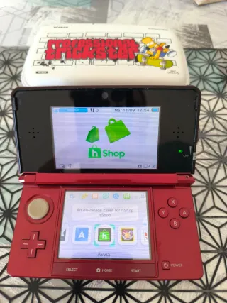 Nintendo 3DS Rossa 64 GB