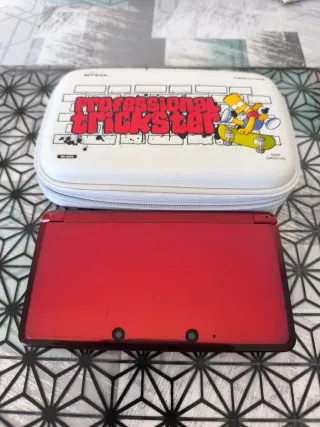 Nintendo 3DS Rossa 64 GB