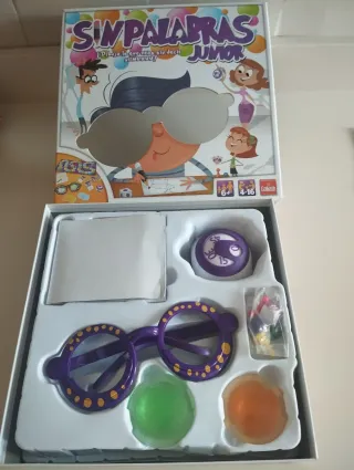 Sin Palabras Junior Juego de Mesa
