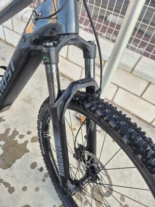 Bicicleta Eléctrica Ghost E-Teru B Pro