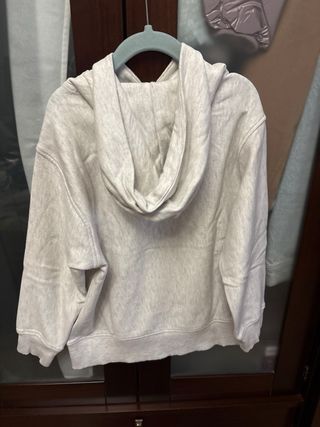 Sudadera infantil Lake Mill. Zara. 120cm