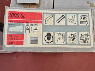 Aspiradora Moulinex Compact 1000 SL