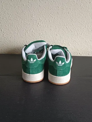 Zapatillas Adidas Campus 00s Verde Talla 40