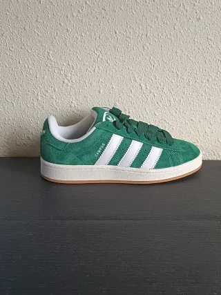 Zapatillas Adidas Campus 00s Verde Talla 40