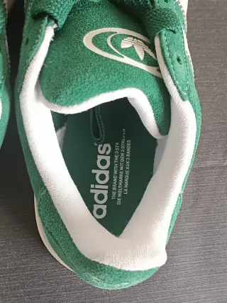 Zapatillas Adidas Campus 00s Verde Talla 40