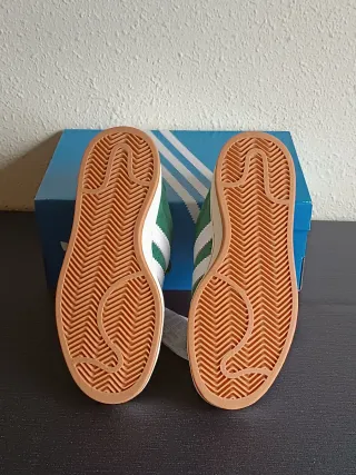 Zapatillas Adidas Campus 00s Verde Talla 40