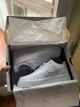 Nike Air Force 1 Blancas Talla 42