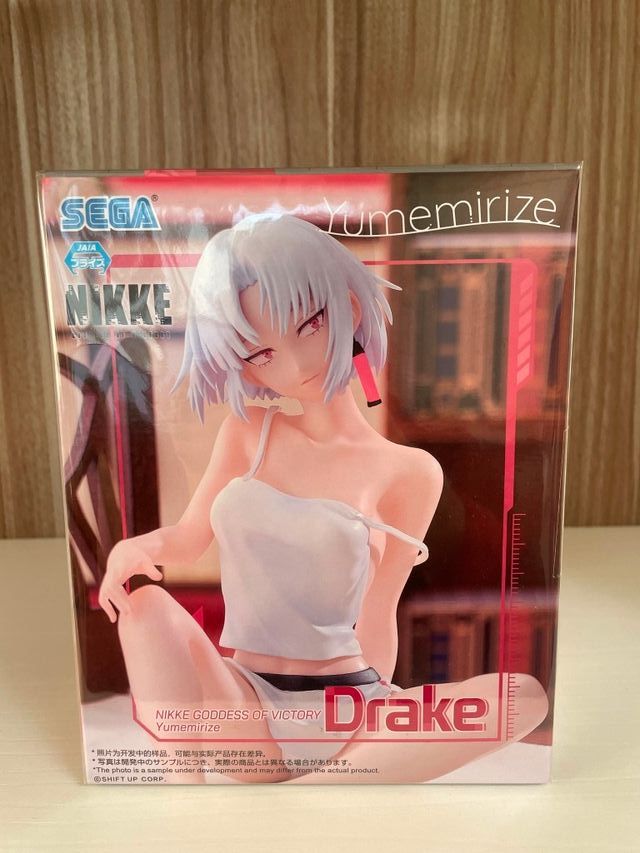 Statuetta SEGA Nikke Yumemirize Drake