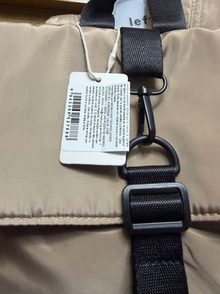 Mochila MINISO Beige Antirrobo