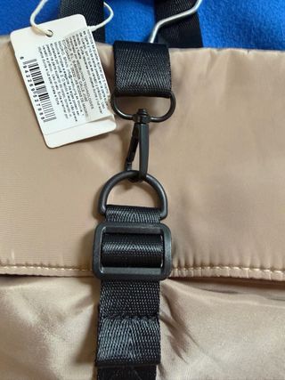 Mochila MINISO Beige Antirrobo