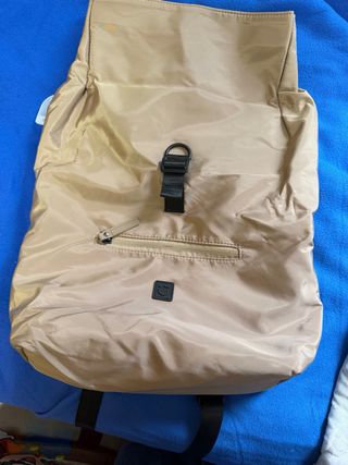 Mochila MINISO Beige Antirrobo