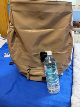 Mochila MINISO Beige Antirrobo
