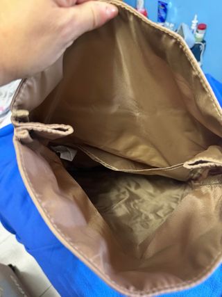 Mochila MINISO Beige Antirrobo