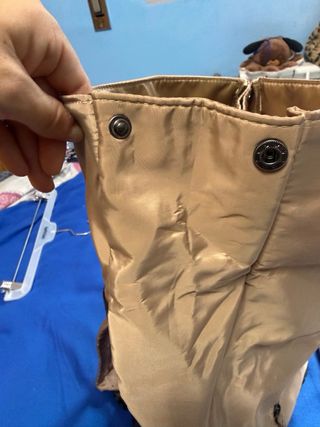 Mochila MINISO Beige Antirrobo