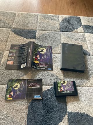 Castle of Illusion Mega Drive Sega