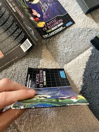 Castle of Illusion Mega Drive Sega