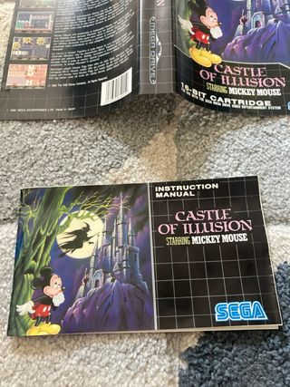 Castle of Illusion Mega Drive Sega