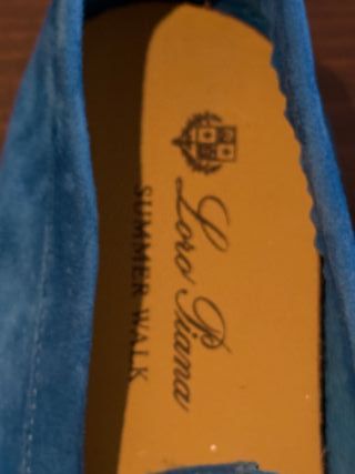 Loro Piana Mocasines Verdes