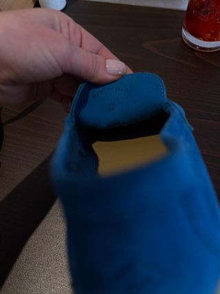 Loro Piana Mocasines Verdes