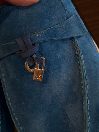 Loro Piana Mocasines Verdes