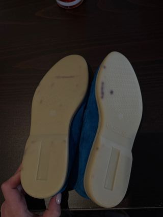 Loro Piana Mocasines Verdes