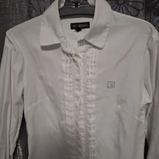 Camisa Pedro de Hierro Blanca
