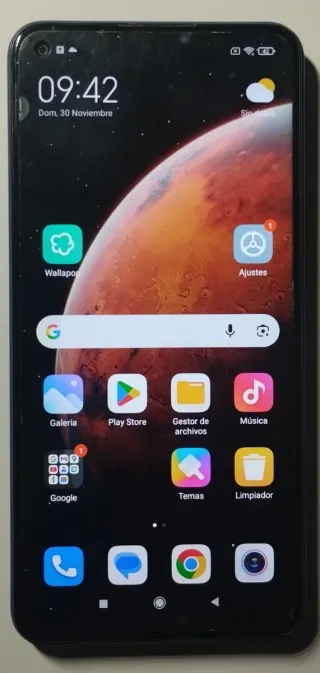 Xiaomi Redmi Note 9 Negro