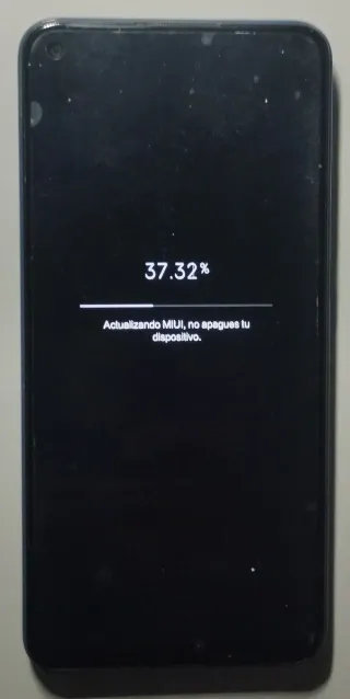 Xiaomi Redmi Note 9 Negro