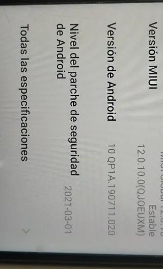 Xiaomi Redmi Note 9 Negro