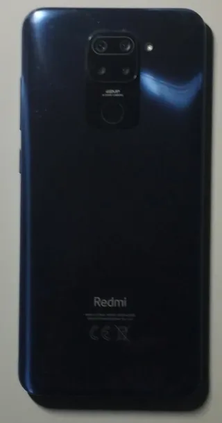 Xiaomi Redmi Note 9 Negro