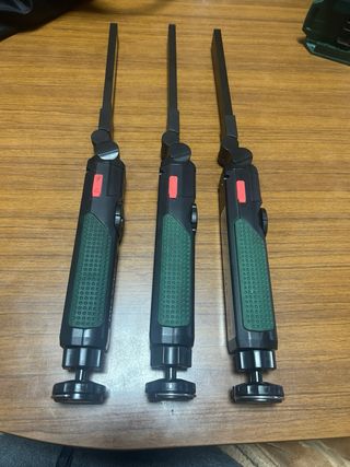 3 Linternas LED Parkside