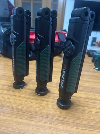 3 Linternas LED Parkside