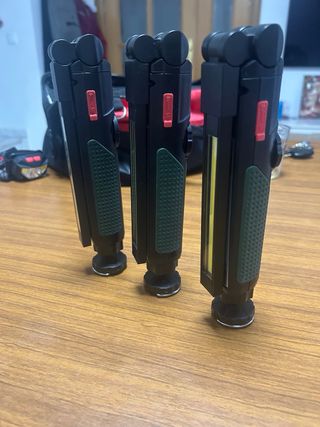 3 Linternas LED Parkside