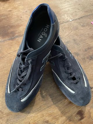 Scarpe Hogan Uomo Blu/Grigie